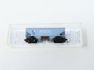 N Scale Micro-Trains MTL Special Run BNTK Route 160 2-Bay Open Hopper #1294