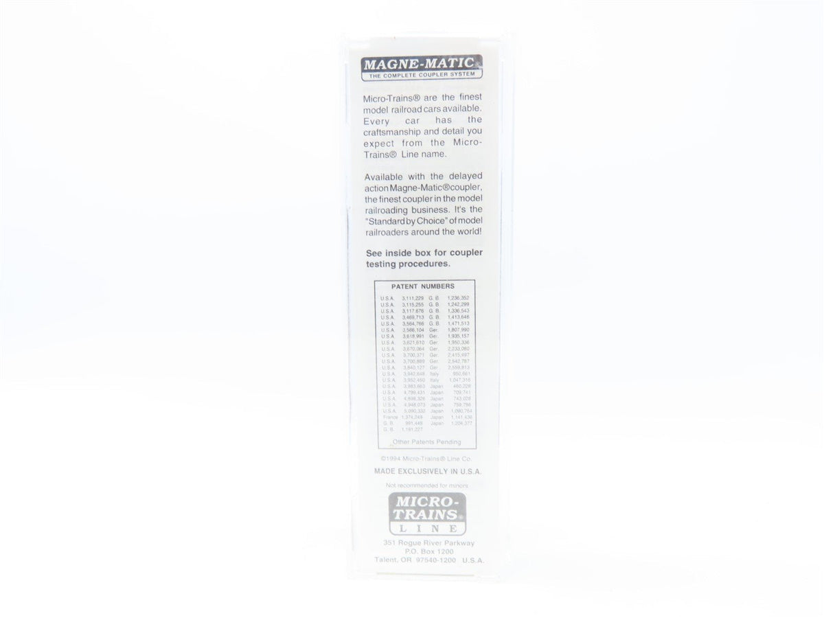 N Scale Micro-Trains MTL Special Run BNTK Route 160 2-Bay Open Hopper #1294