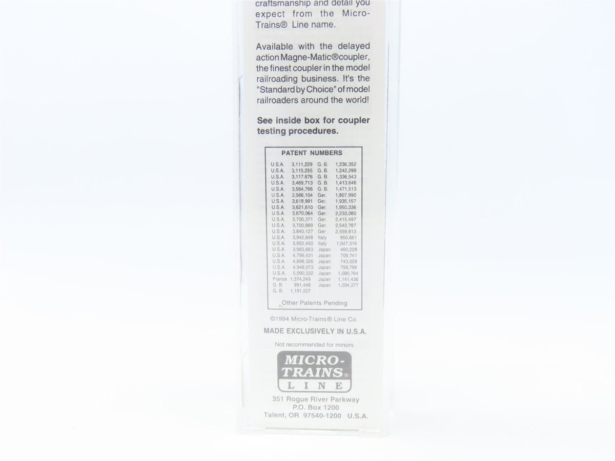 N Scale Micro-Trains MTL Special Run BNTK Route 160 2-Bay Open Hopper #1294