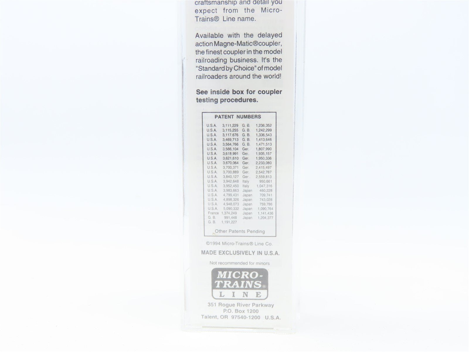 N Scale Micro-Trains MTL Special Run BNTK Route 160 2-Bay Open Hopper #1294