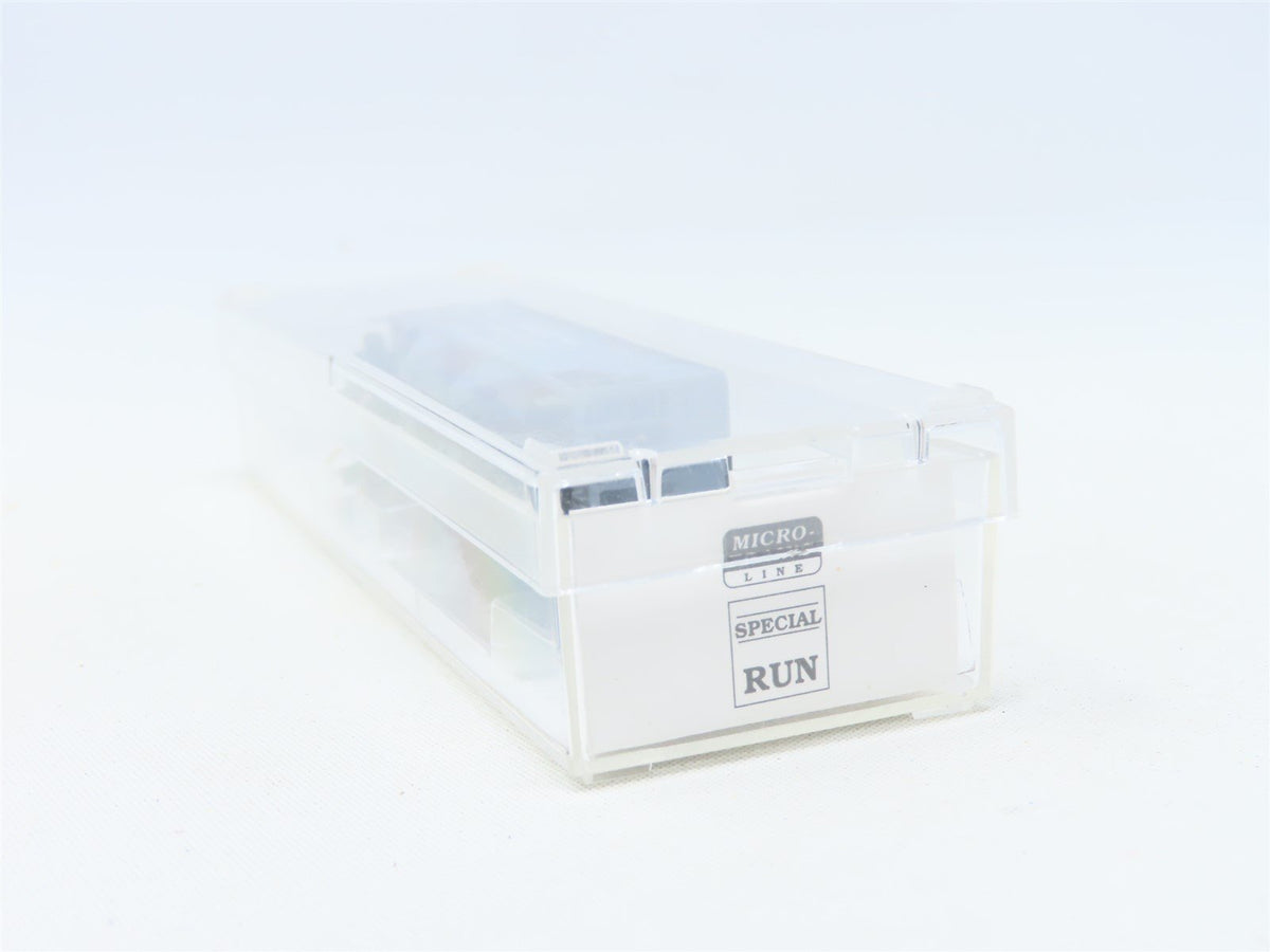 N Scale Micro-Trains MTL Special Run BNTK Route 160 2-Bay Open Hopper #1294