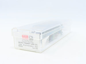 N Scale Micro-Trains MTL #90020 Micro-Trains 10th Anniversary 2-Bay Hopper #1090