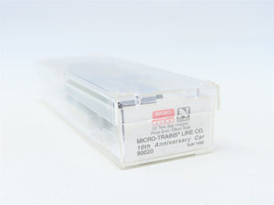 N Scale Micro-Trains MTL #90020 Micro-Trains 10th Anniversary 2-Bay Hopper #1090