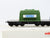 HO Scale Marklin 48668 DB German HKM Era II Heavy Duty Flat Car w/Thermal Hood