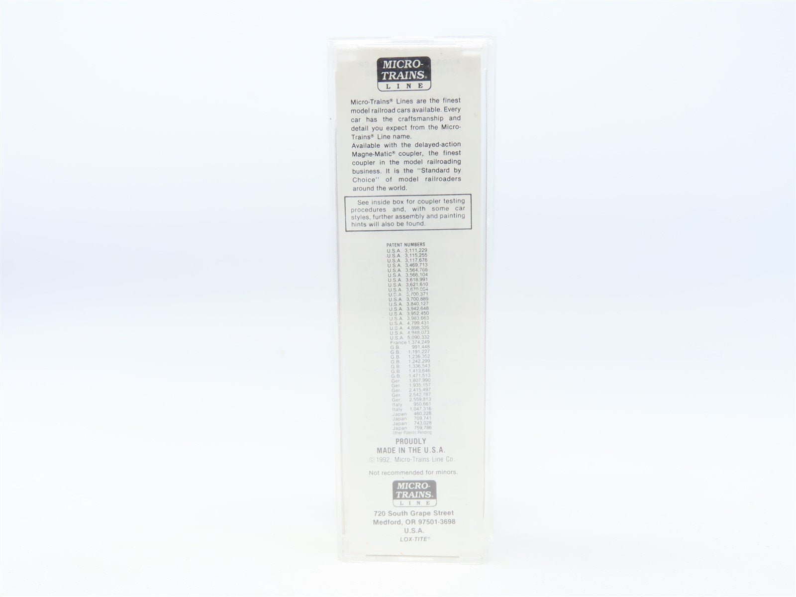 N Scale Micro-Trains MTL #81030 NOL Neptune Orient Lines 40' Container #4180894