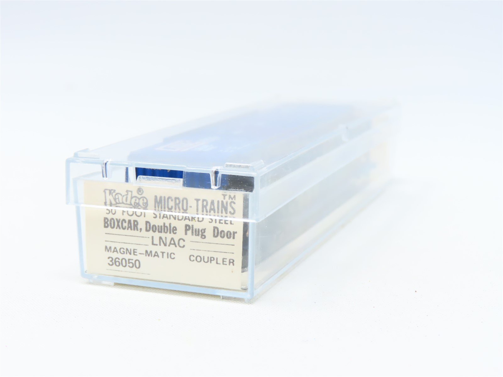 N Scale Kadee Micro-Trains MTL #36050 LNAC 50' Double Plug Door Box Car #5015