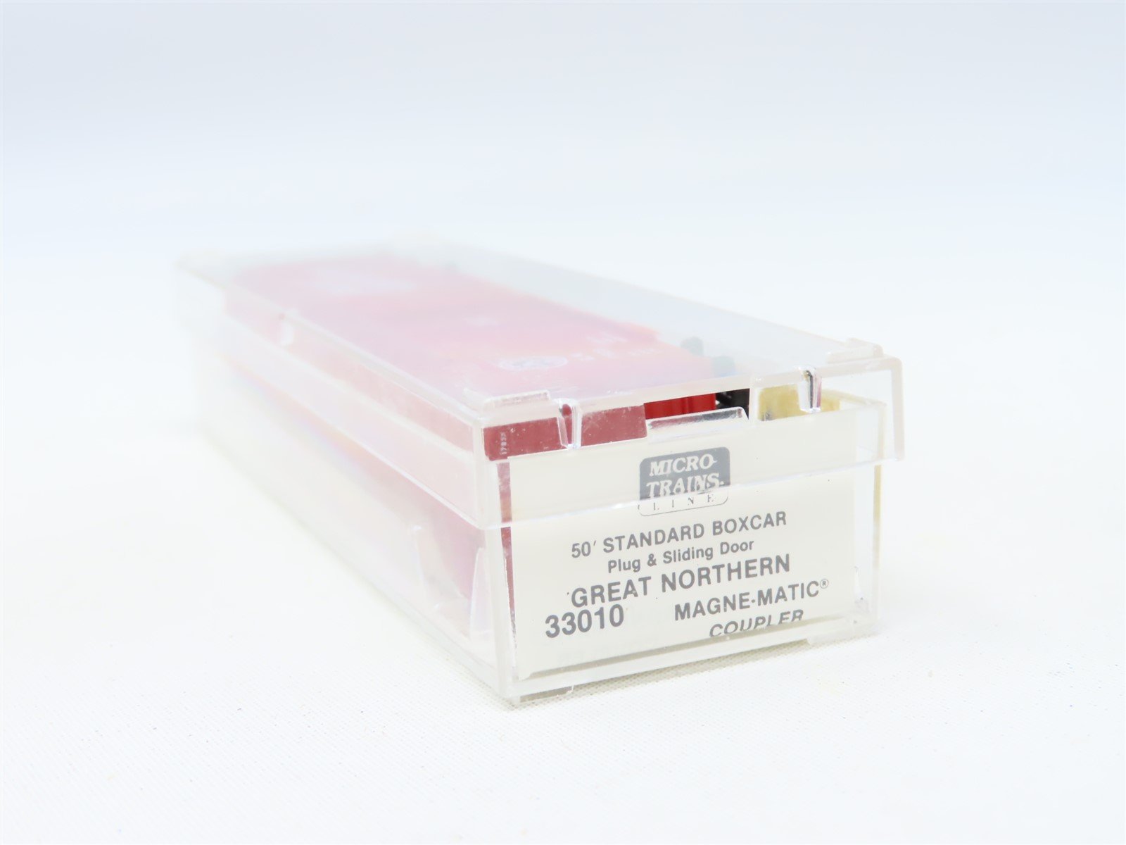 N Scale Micro-Trains MTL #33010 GN Great Northern 50' Box Car #17833