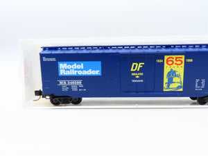 N Scale Micro-Trains MTL #32360 MR Model Railroader 65 Years 50' Box Car #346599