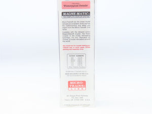 N Scale Micro-Trains MTL #32360 MR Model Railroader 65 Years 50' Box Car #346599