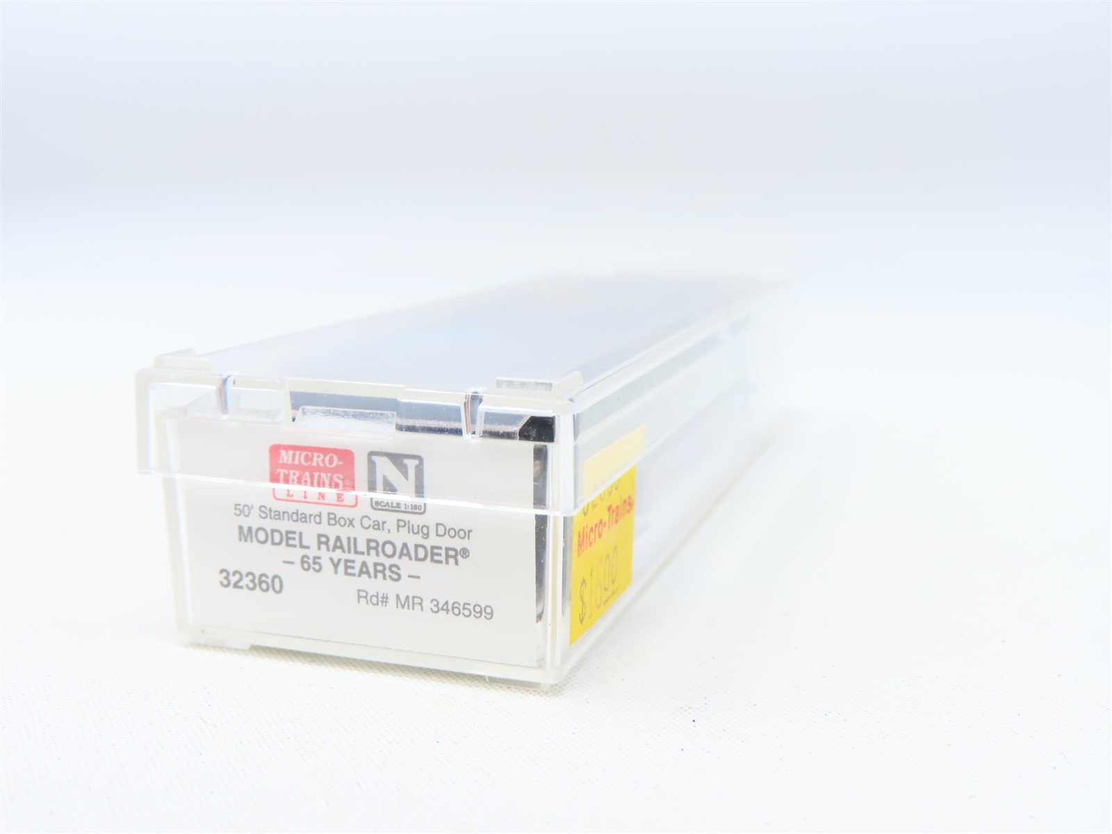 N Scale Micro-Trains MTL #32360 MR Model Railroader 65 Years 50' Box Car #346599