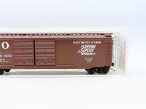 N Scale Micro-Trains MTL #34070 B&O Sentinel Service 50' Box Car #471415