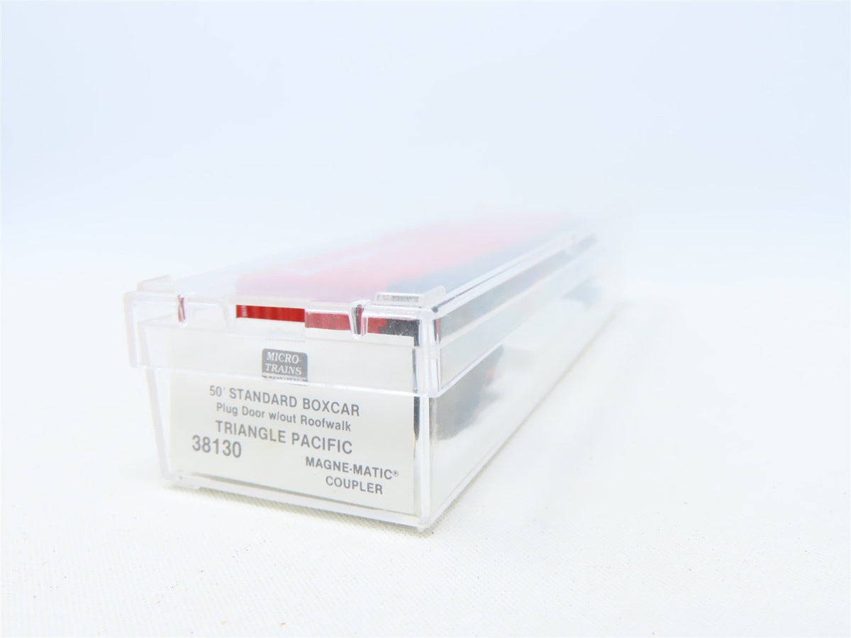 N Scale Micro-Trains MTL #38130 TPFX Triangle Pacific 50&#39; Box Car #5515