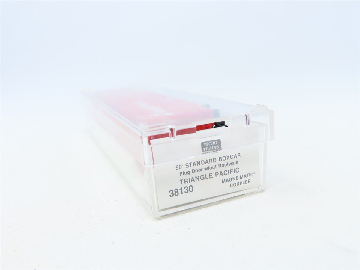 N Scale Micro-Trains MTL #38130 TPFX Triangle Pacific 50&#39; Box Car #5515