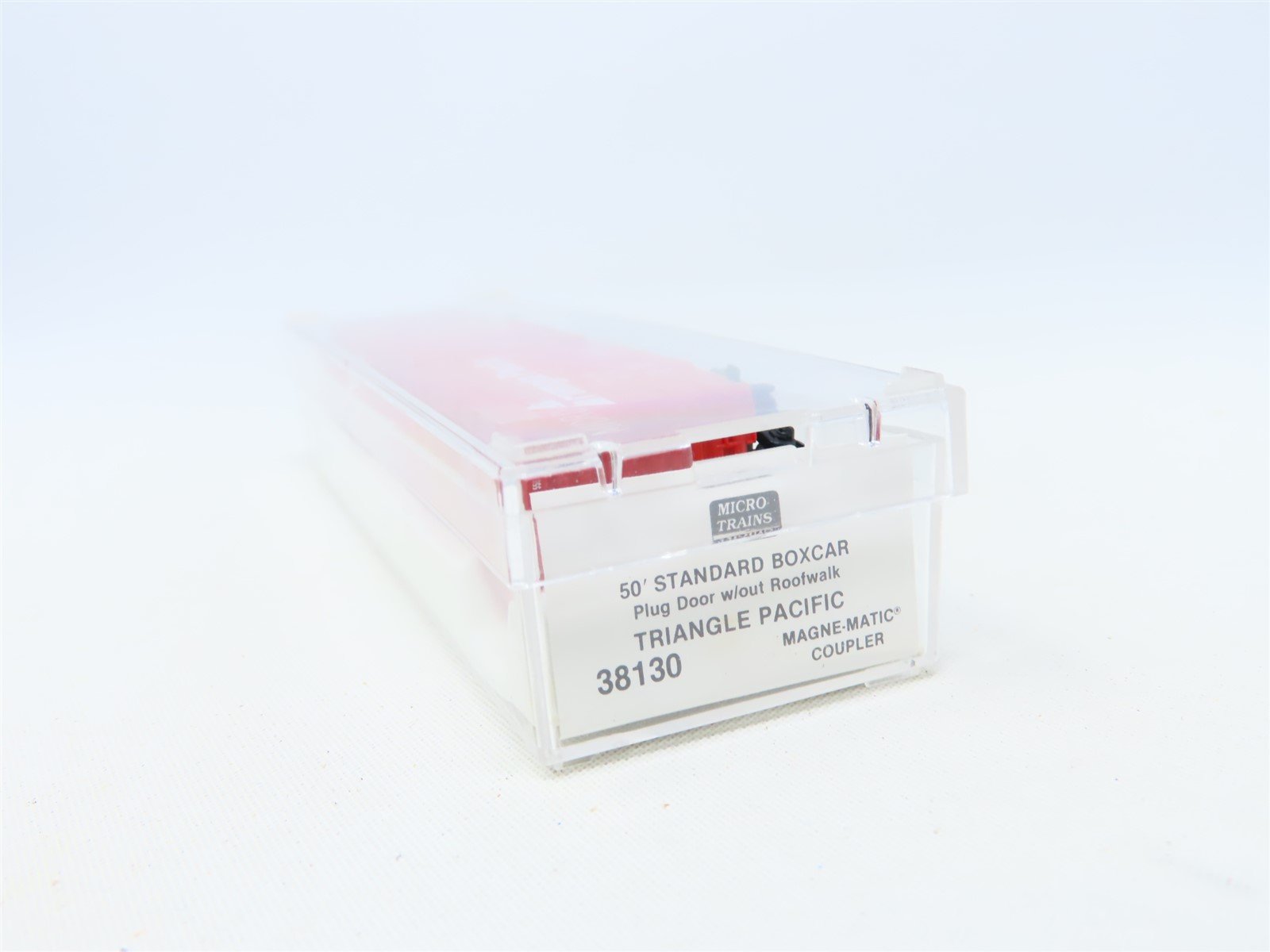 N Scale Micro-Trains MTL #38130 TPFX Triangle Pacific 50' Box Car #5515