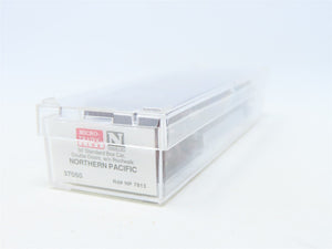 N Scale Micro-Trains MTL 37050 NP Northern Pacific 50' Double Door Box Car #7813