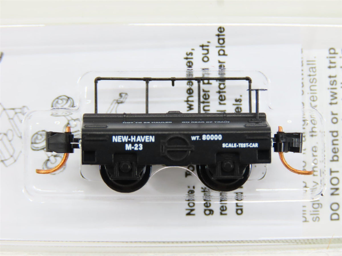 N Scale Micro-Trains MTL 12100080 NH New Haven Scale Test Car #M-23