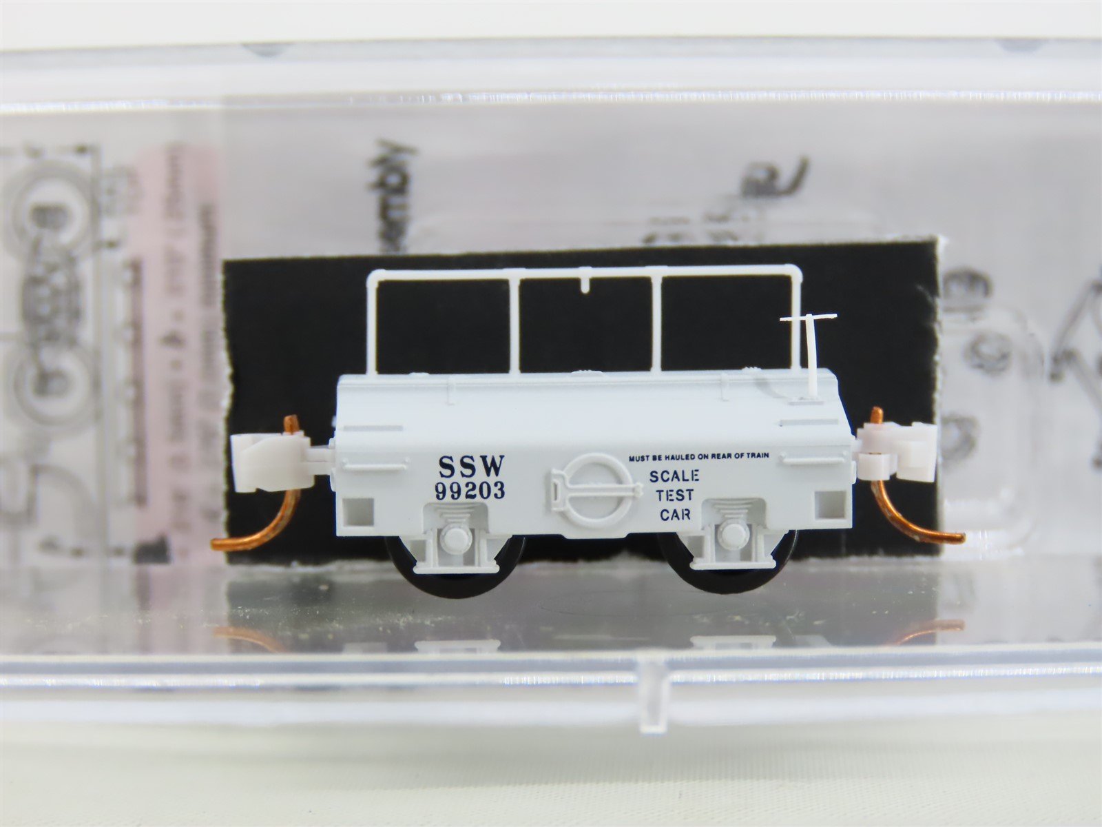 N Micro-Trains MTL 12100040 SSW St. Louis Southwestern Scale Test Car #99203