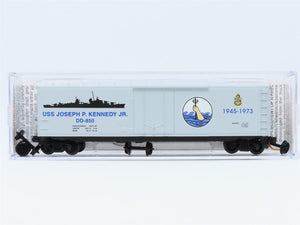 N Scale Micro-Trains MTL 03800404 USS Joseph P. Kennedy, Jr. 50' Box Car #DD-850