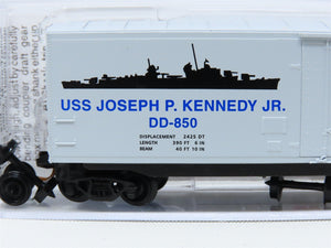 N Scale Micro-Trains MTL 03800404 USS Joseph P. Kennedy, Jr. 50' Box Car #DD-850