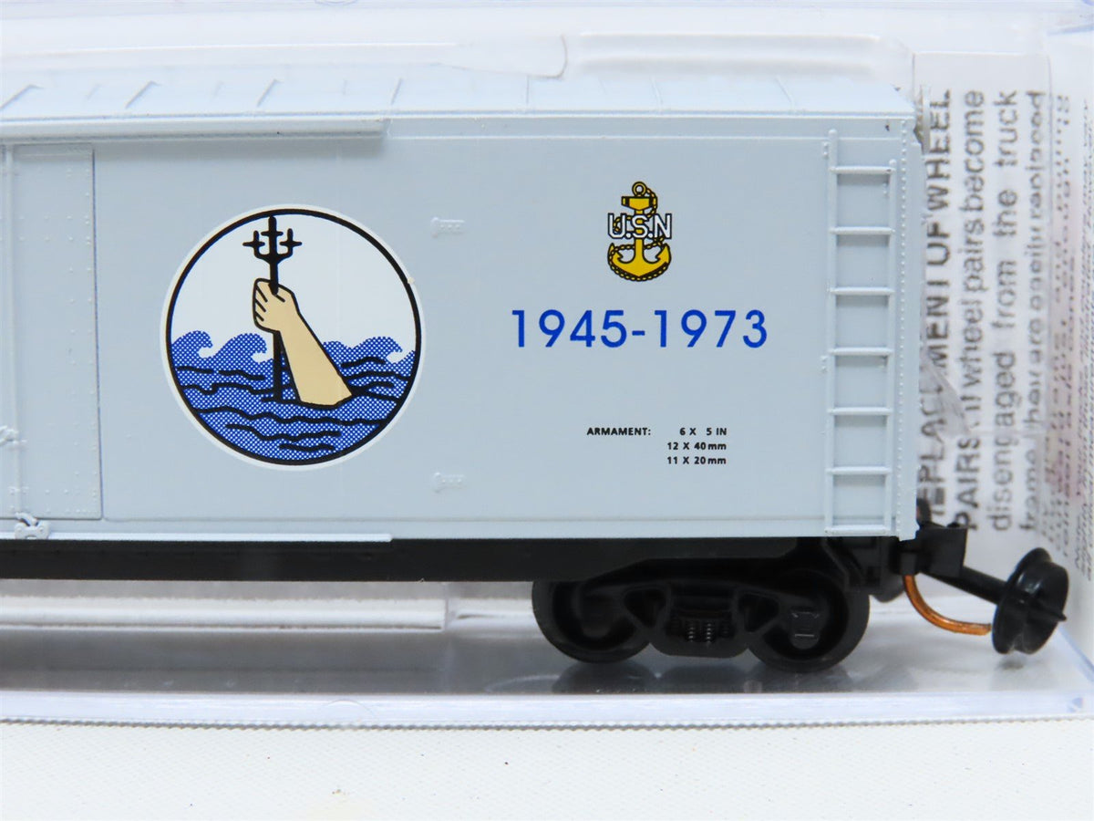 N Scale Micro-Trains MTL 03800404 USS Joseph P. Kennedy, Jr. 50&#39; Box Car #DD-850