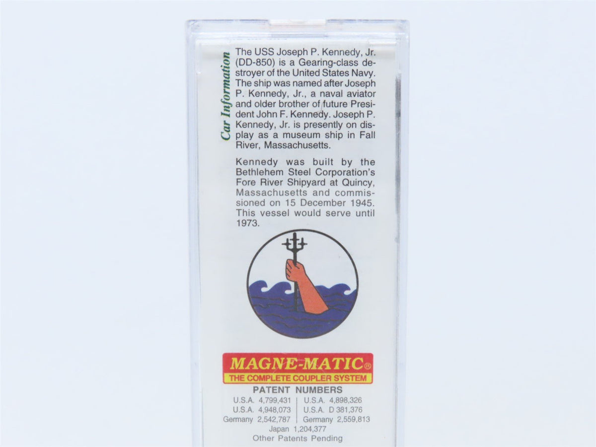 N Scale Micro-Trains MTL 03800404 USS Joseph P. Kennedy, Jr. 50&#39; Box Car #DD-850