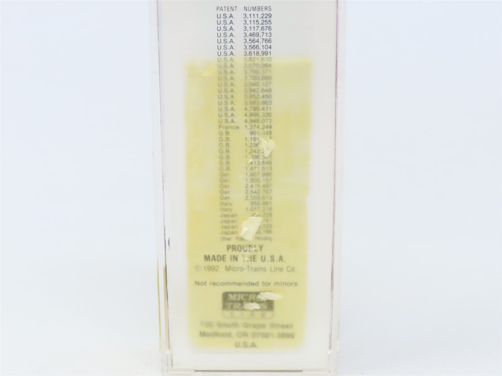 N Scale Micro-Trains MTL #38130 TPFX Triangle Pacific 50' Box Car #5515