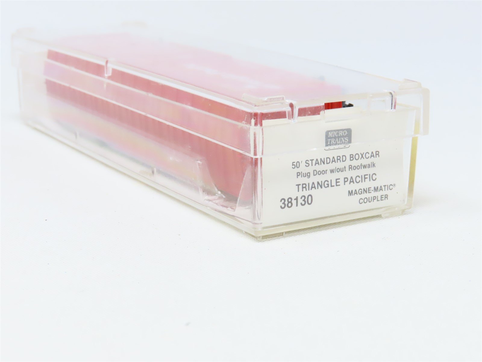 N Scale Micro-Trains MTL #38130 TPFX Triangle Pacific 50' Box Car #5515
