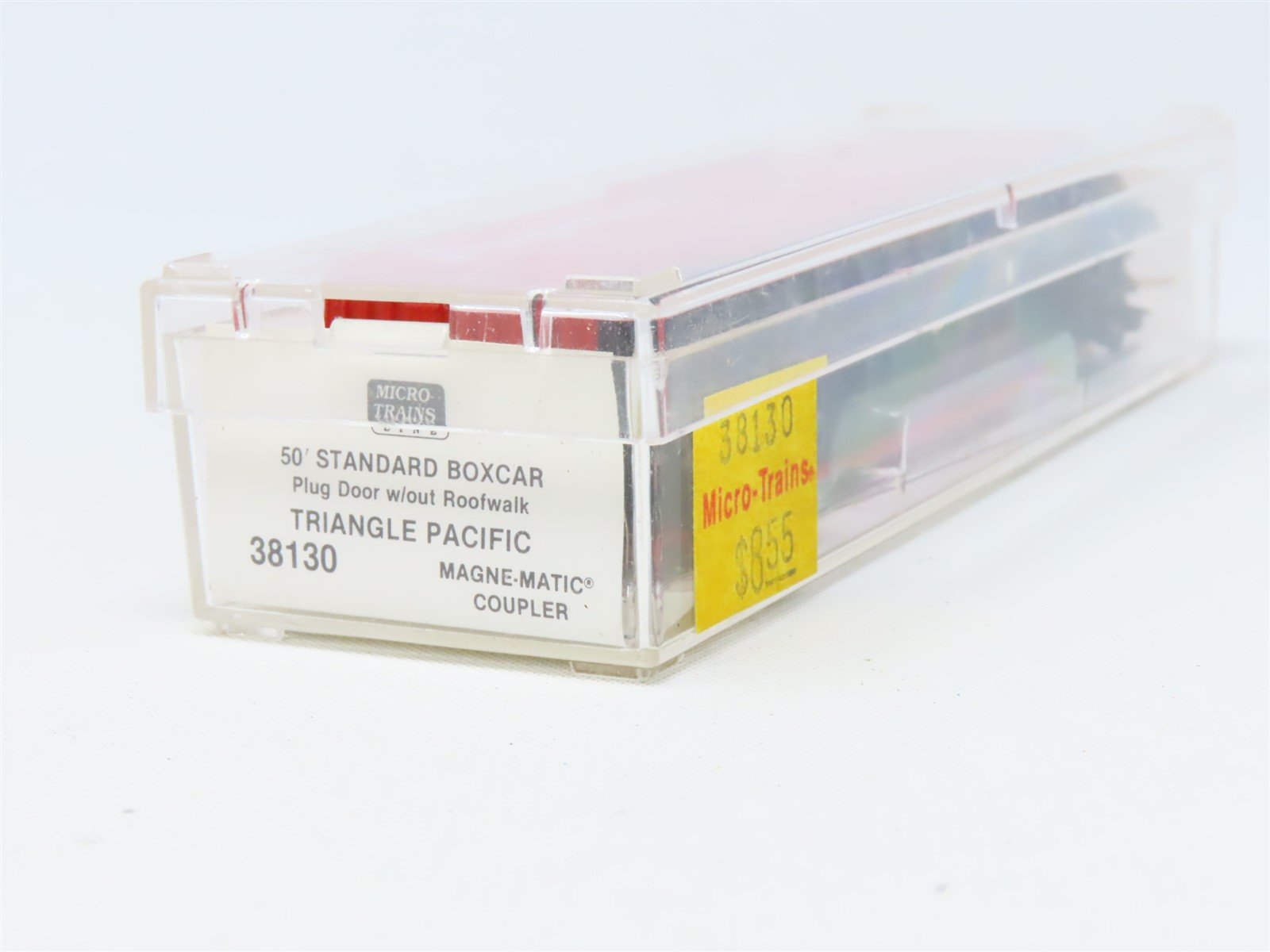 N Scale Micro-Trains MTL #38130 TPFX Triangle Pacific 50' Box Car #5515