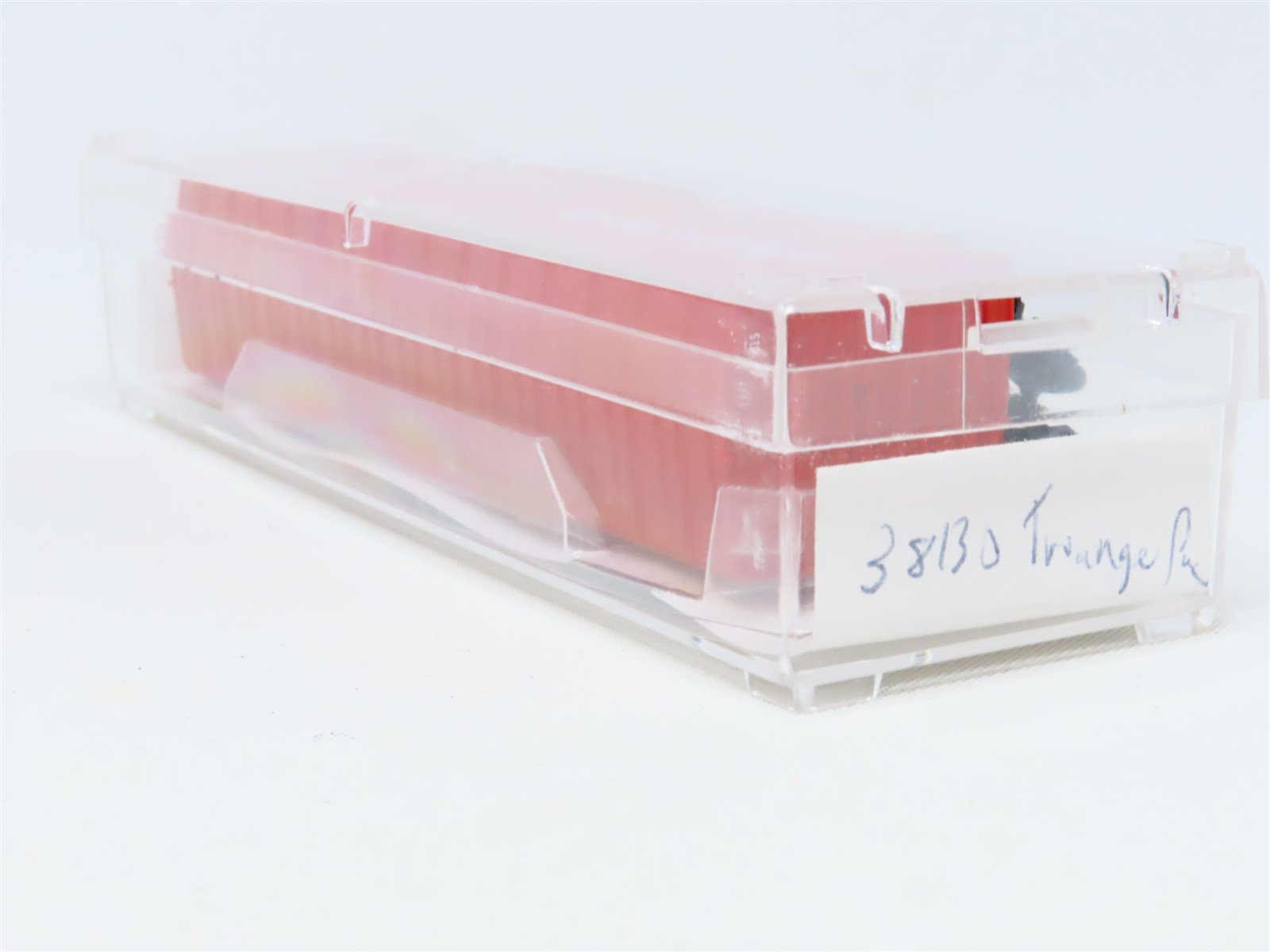 N Scale Micro-Trains MTL #38130 TPFX Triangle Pacific 50' Box Car #5515