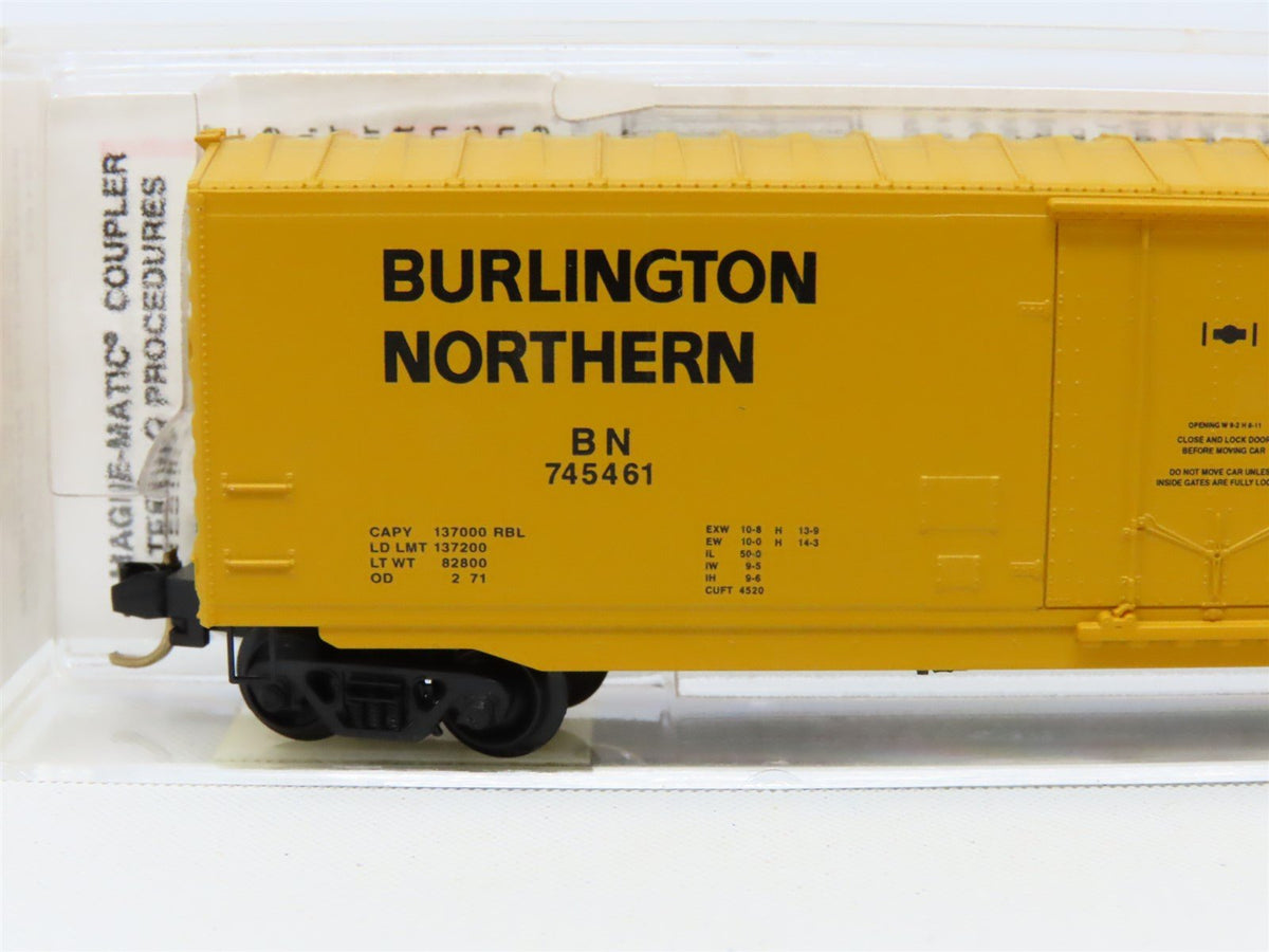 N Scale Micro-Trains MTL #38160 WFE BN Burlington Northern 50&#39; Box Car #745461