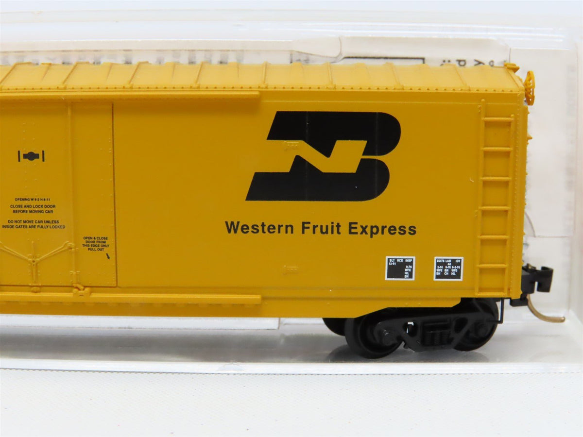 N Scale Micro-Trains MTL #38160 WFE BN Burlington Northern 50&#39; Box Car #745461