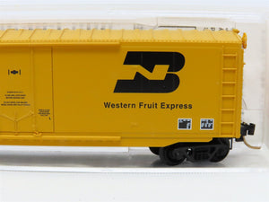 N Scale Micro-Trains MTL #38160 WFE BN Burlington Northern 50' Box Car #745461