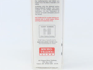 N Scale Micro-Trains MTL #38160 WFE BN Burlington Northern 50' Box Car #745461