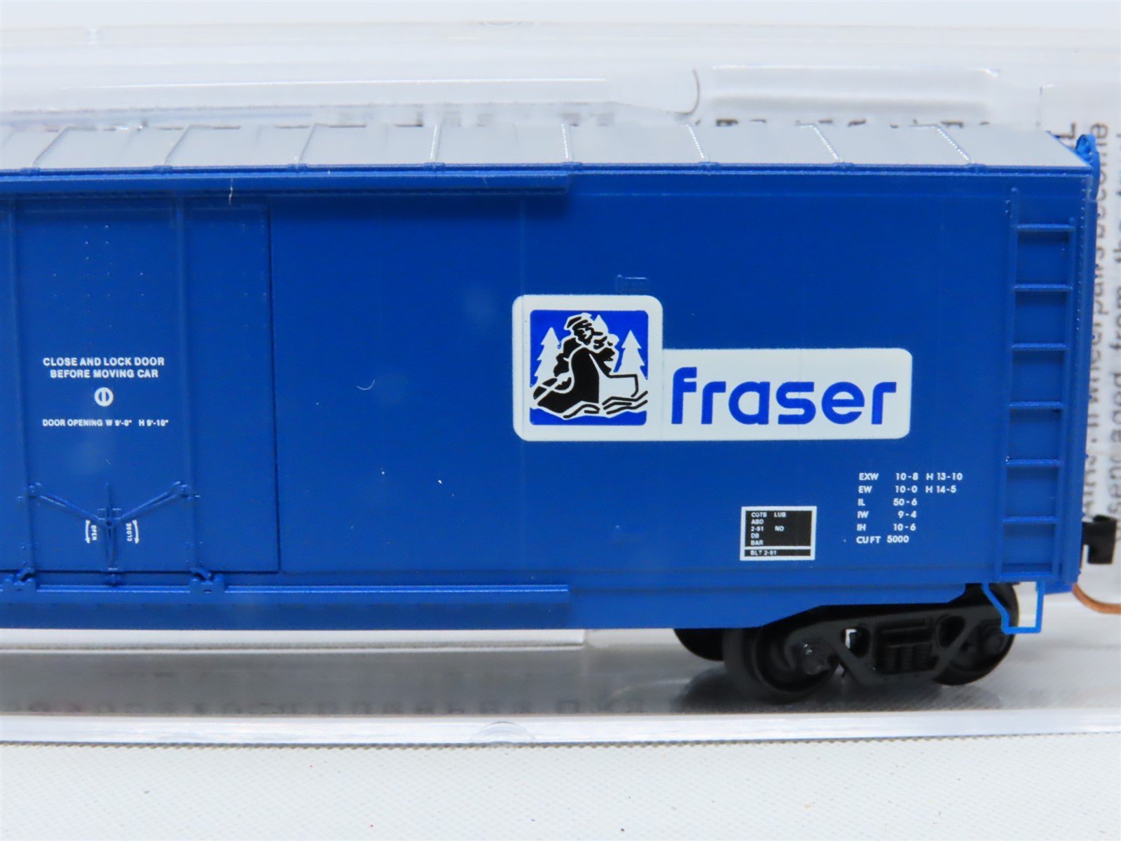 N Scale Micro-Trains MTL 03800390 BAR 