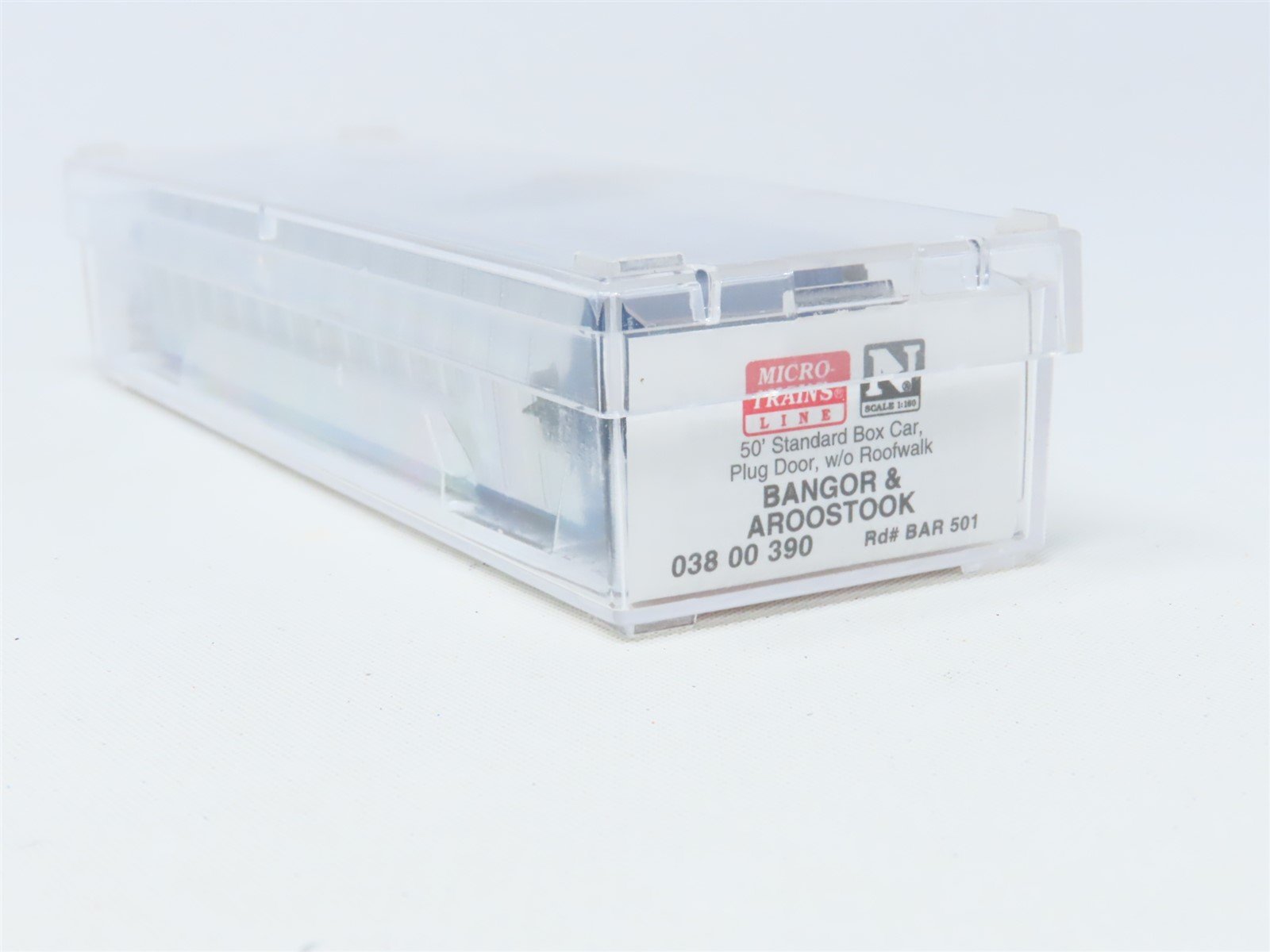 N Scale Micro-Trains MTL 03800390 BAR 