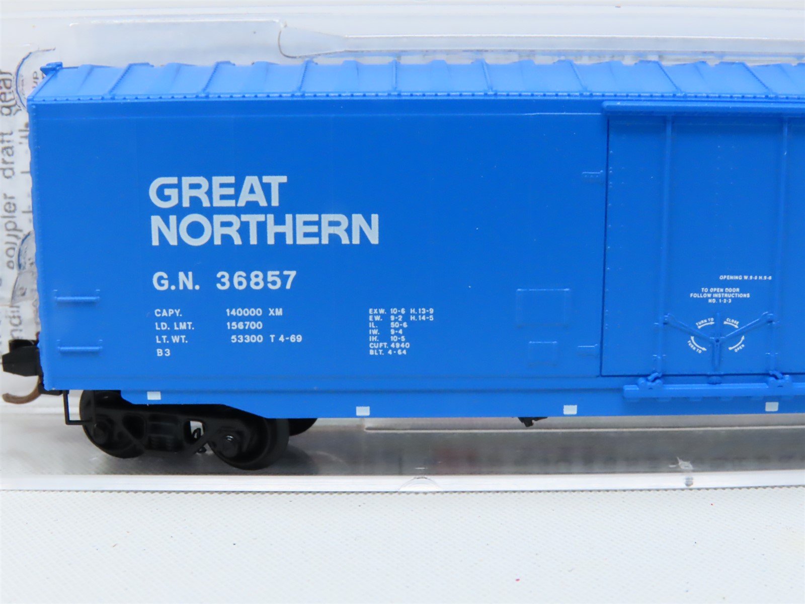 N Scale Micro-Trains MTL #38270 GN 