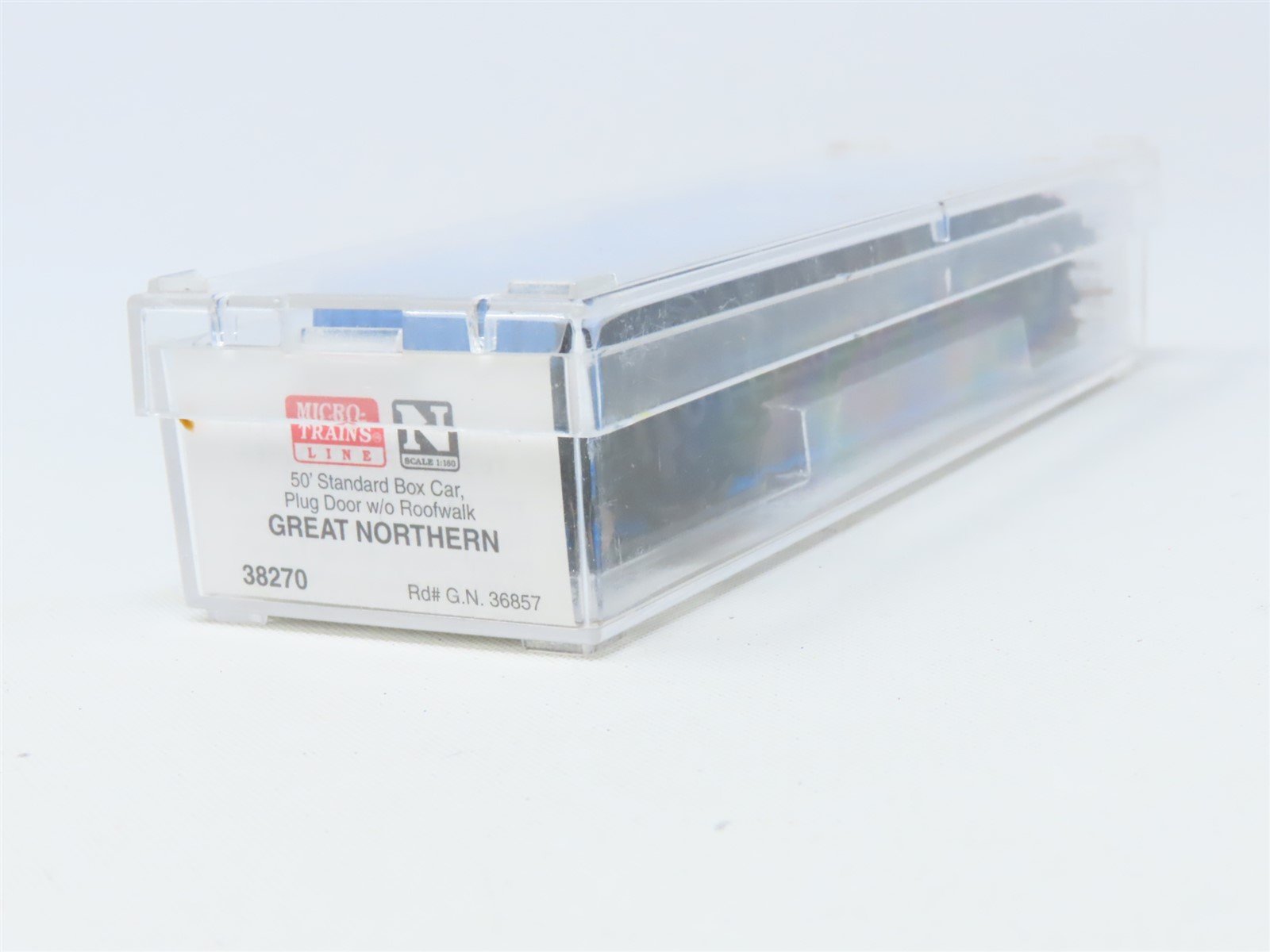 N Scale Micro-Trains MTL #38270 GN 