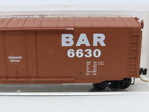 N Micro-Trains MTL #38140 BAR Bangor & Aroostook 50' Plug Door Box Car #6630