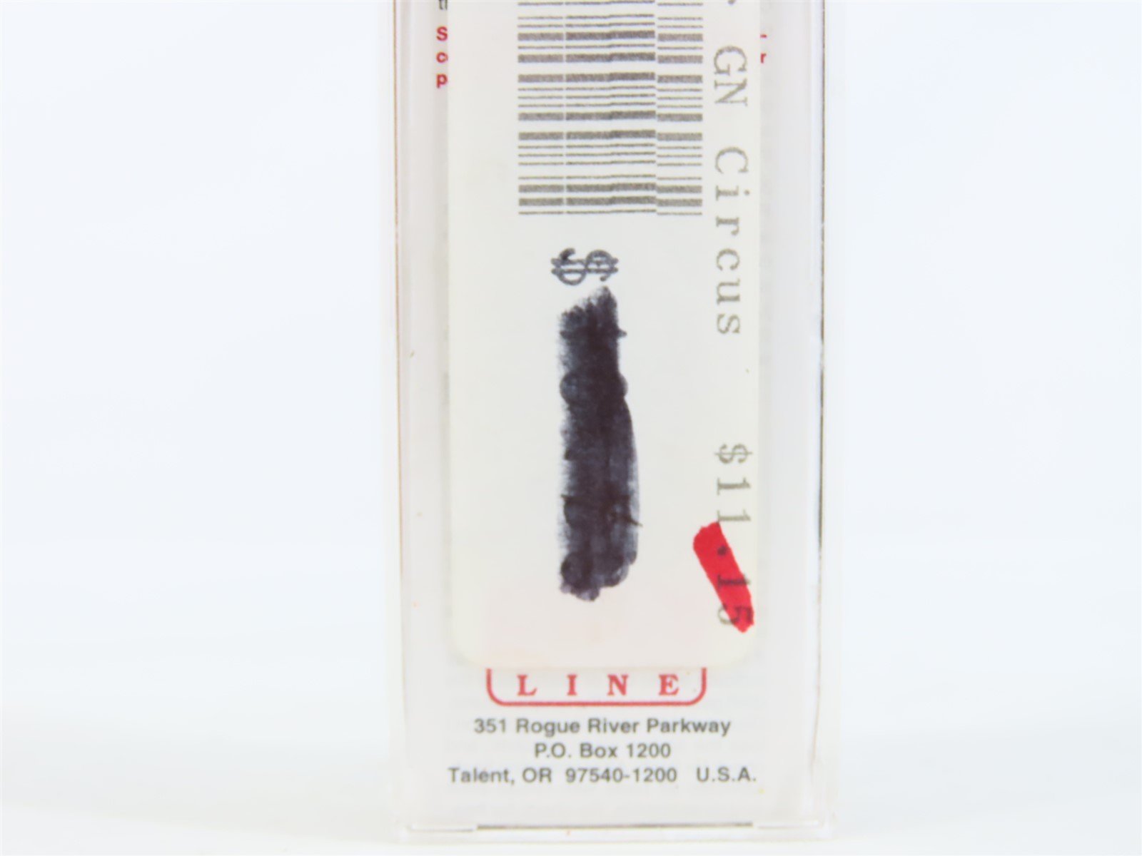 N Micro-Trains MTL #20166 GN Great Northern Circus Train 40' Box Car #19038