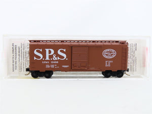 N Micro-Trains MTL #20246 SP&S Spokane Portland & Seattle 40' Box Car #13486