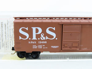 N Micro-Trains MTL #20246 SP&S Spokane Portland & Seattle 40' Box Car #13486