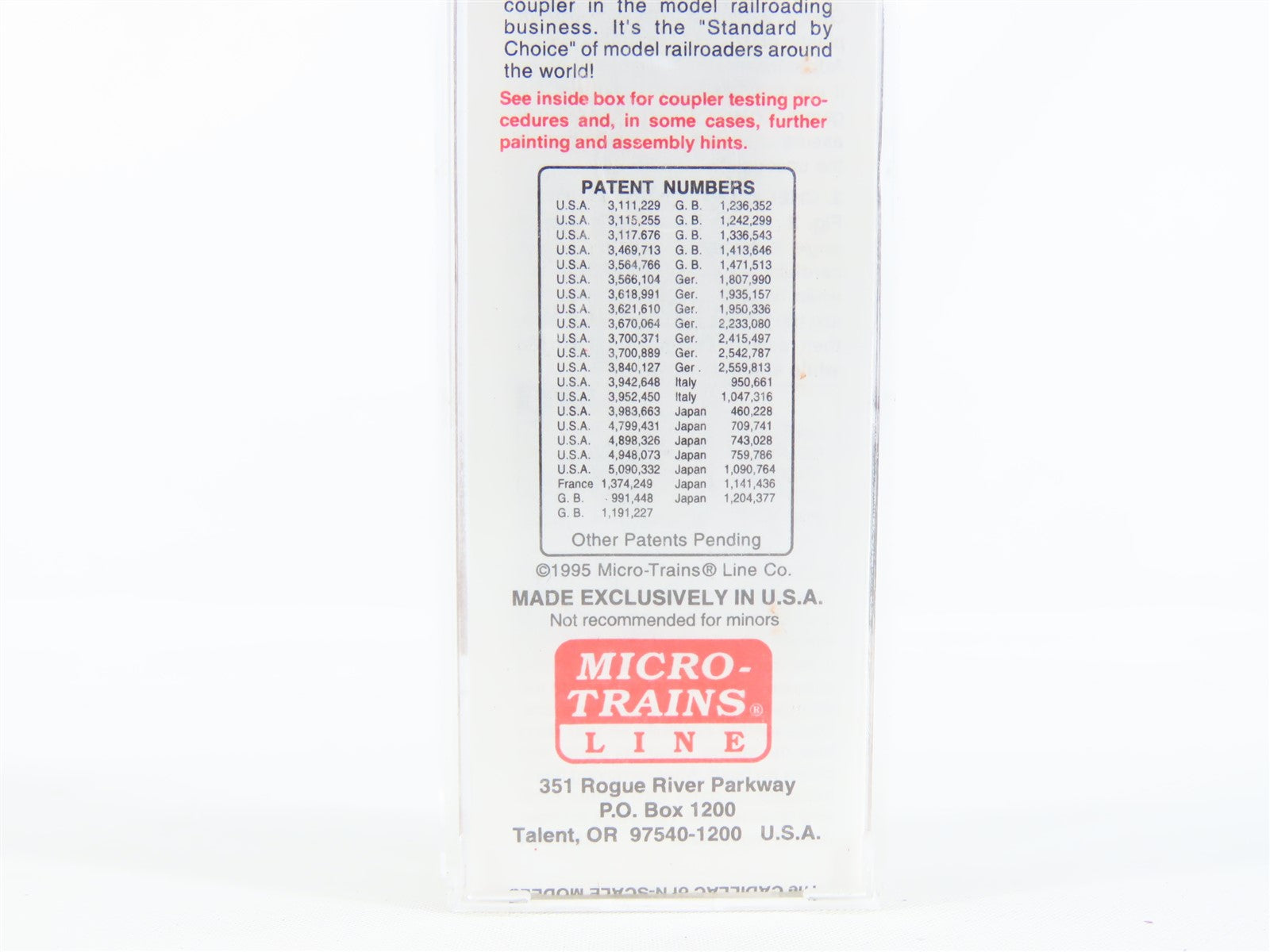 N Micro-Trains MTL #20246 SP&S Spokane Portland & Seattle 40' Box Car #13486