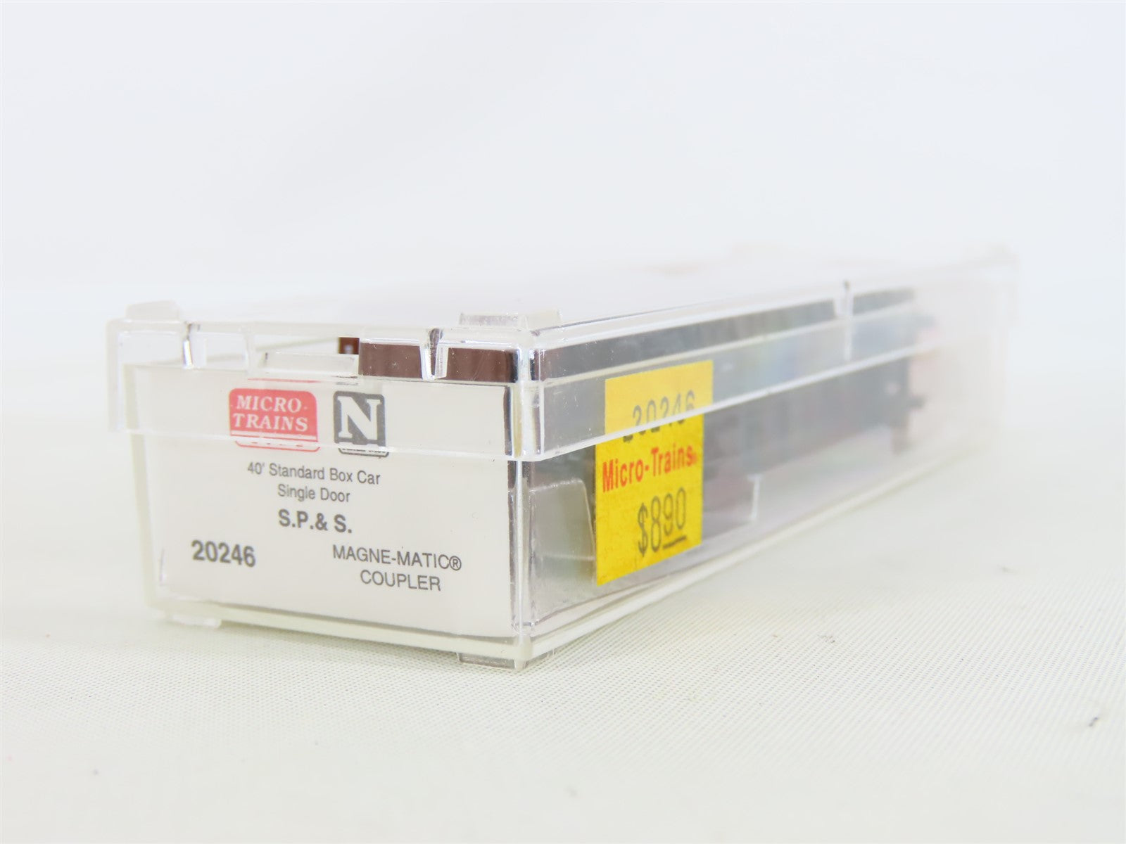 N Micro-Trains MTL #20246 SP&S Spokane Portland & Seattle 40' Box Car #13486