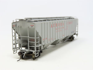HO InterMountain 45356-03 ACOX Aurora Co-op Elevator 3-Bay Covered Hopper #37
