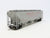 HO InterMountain 45356-03 ACOX Aurora Co-op Elevator 3-Bay Covered Hopper #37
