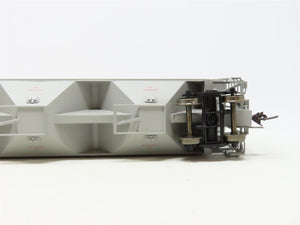 HO InterMountain 45356-03 ACOX Aurora Co-op Elevator 3-Bay Covered Hopper #37