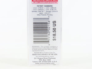 N Scale Micro-Trains MTL #02000150 PHD Port Huron & Detroit 40' Box Car #1309