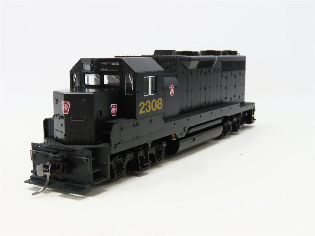 HO Scale KATO 37-02A PRR Pennsylvania EMD GP35 Ph. 1a Diesel Locomotive #2308