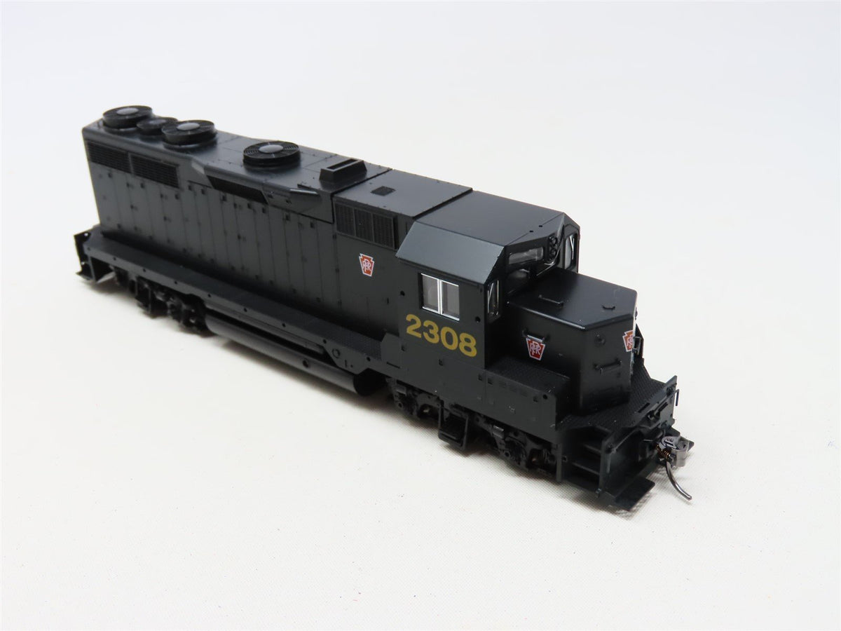 HO Scale KATO 37-02A PRR Pennsylvania EMD GP35 Ph. 1a Diesel Locomotive #2308