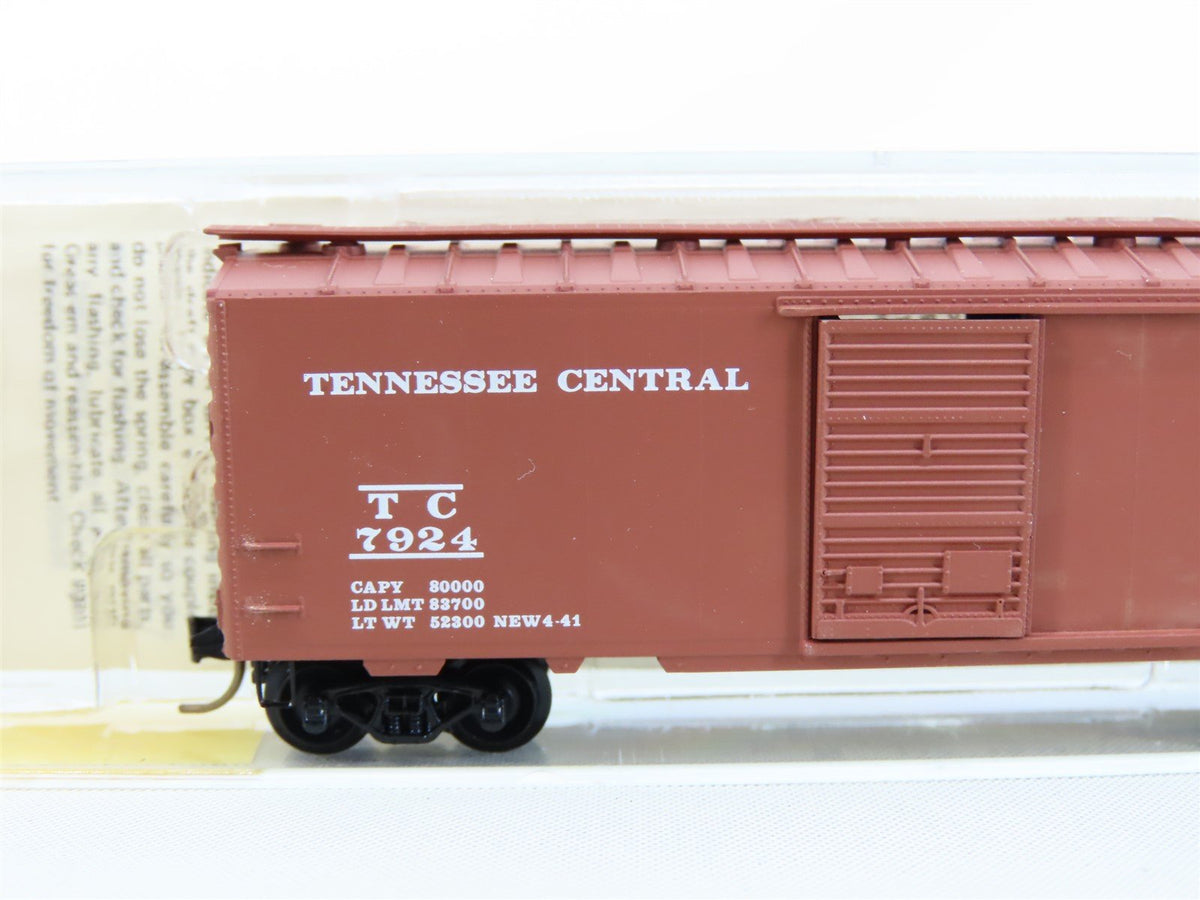 N Scale Kadee Micro-Trains MTL #20720 TC Tennessee Central 40&#39; Box Car #7924